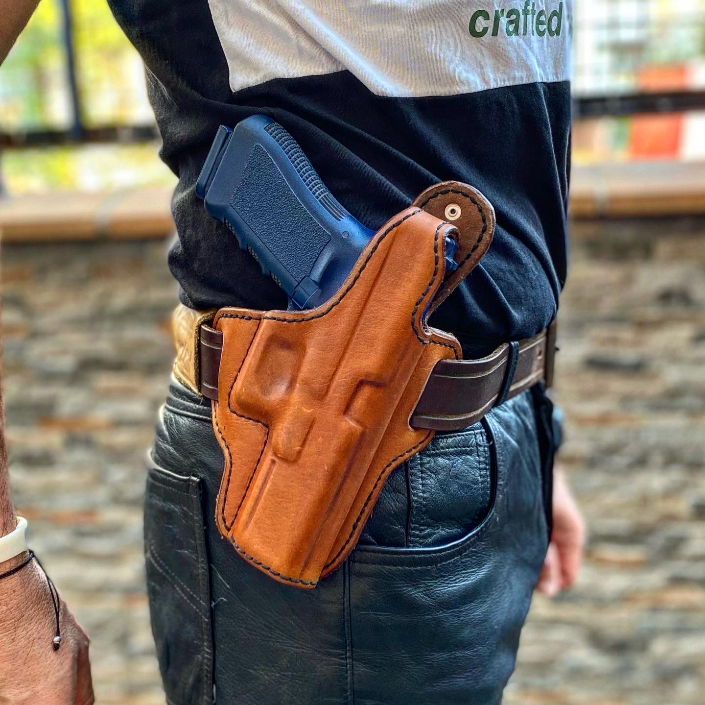 Bora Belt Holster – Patch Man's Leather